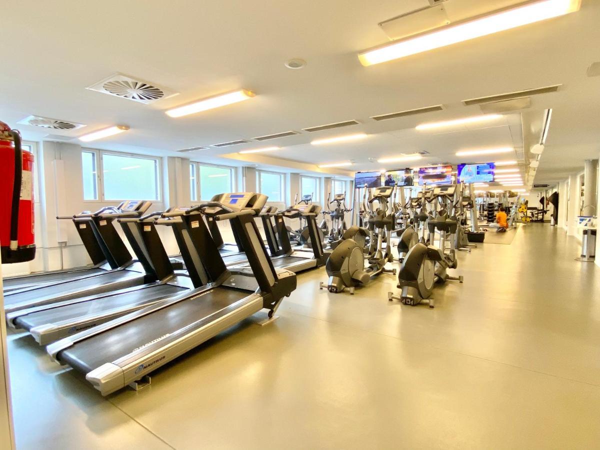 Tammer Huoneistot - City Suite 3 - Public Sauna, Gym & Pool 坦佩雷 外观 照片