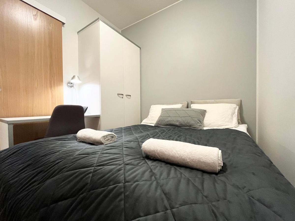 Tammer Huoneistot - City Suite 3 - Public Sauna, Gym & Pool 坦佩雷 外观 照片