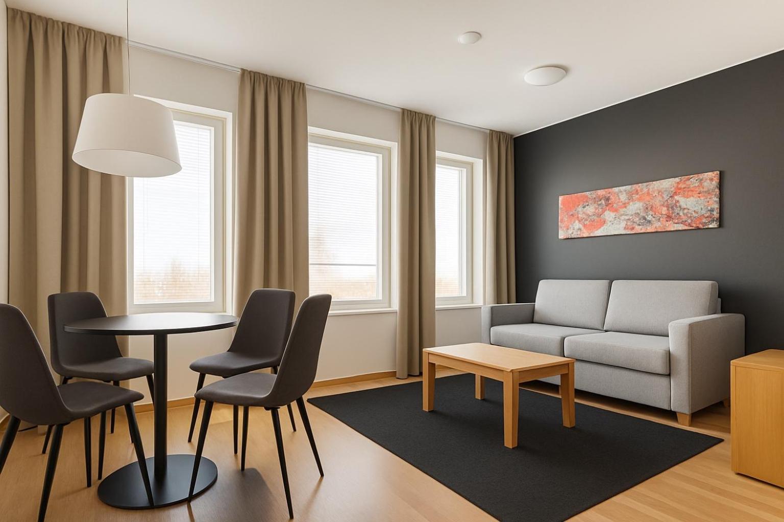 Tammer Huoneistot - City Suite 3 - Public Sauna, Gym & Pool 坦佩雷 外观 照片