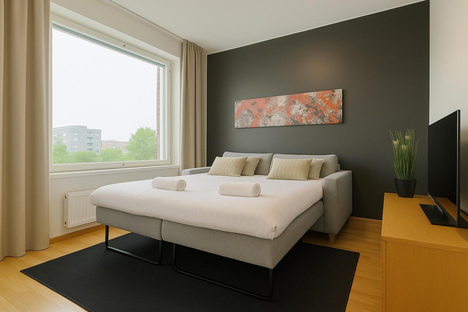 Tammer Huoneistot - City Suite 3 - Public Sauna, Gym & Pool 坦佩雷 外观 照片